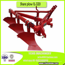 Equipo de granja Agrucultural Tiller Share Plough for Tractor